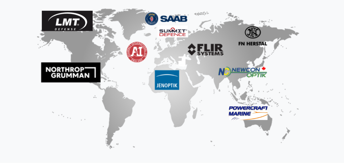 Global Partners World Map